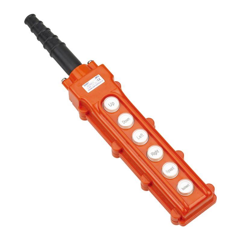 пульт кнопочный np3-3 на 6 кнопок ip65 (r) chint 586053 от BTSprom.by