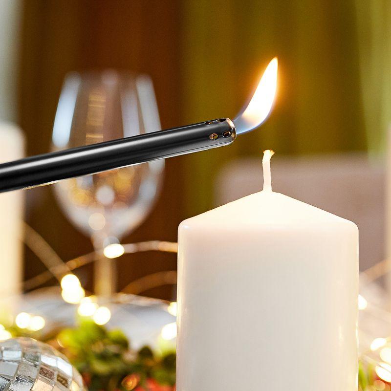  Пьезозажигалка газовая СК-302L бытовая с классическим пламенем многоразовая красн. СОКОЛ 61-0961 фото в каталоге от BTSprom.by