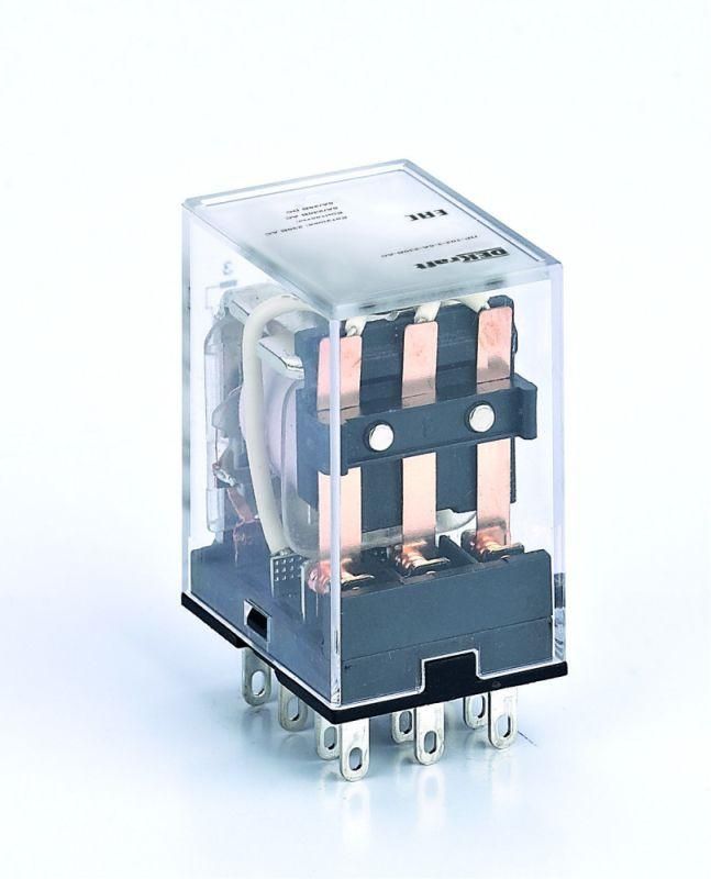 реле промежуточное пр-102 5а 230в ac 3 конт. с led-индикацией dekraft 23883dek от BTSprom.by