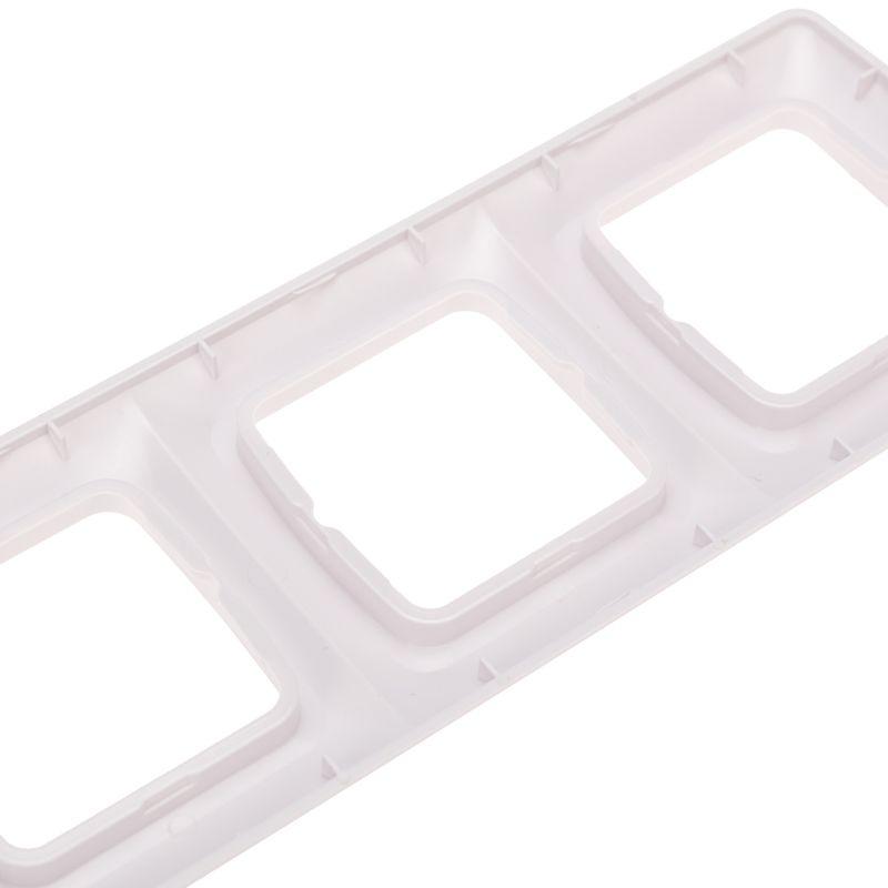  Рамка 3-я горизонтальная DEA бел. Kranz KR-78-0227 фото в каталоге от BTSprom.by