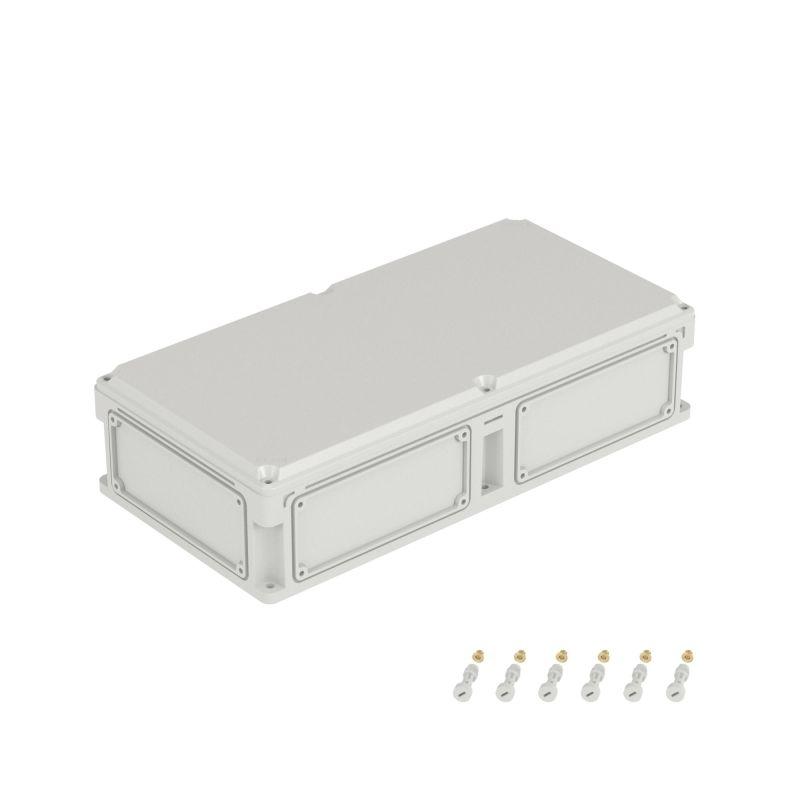 корпус 600х300х146мм ip67 с непрозр. крышкой 21мм с фланцами пластик. dkc 563210 от BTSprom.by