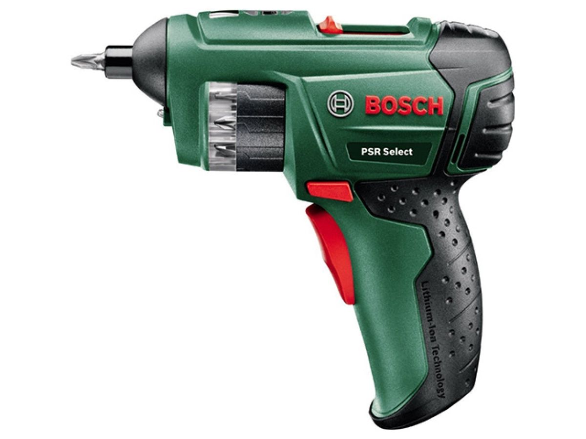 аккум. шуруповерт bosch psr select в чем. (3.6 в, 1 акк., 1.5 а/ч li-ion, 1 скор., 5 нм, шурупы до 5 мм) 0603977021 от BTSprom.by