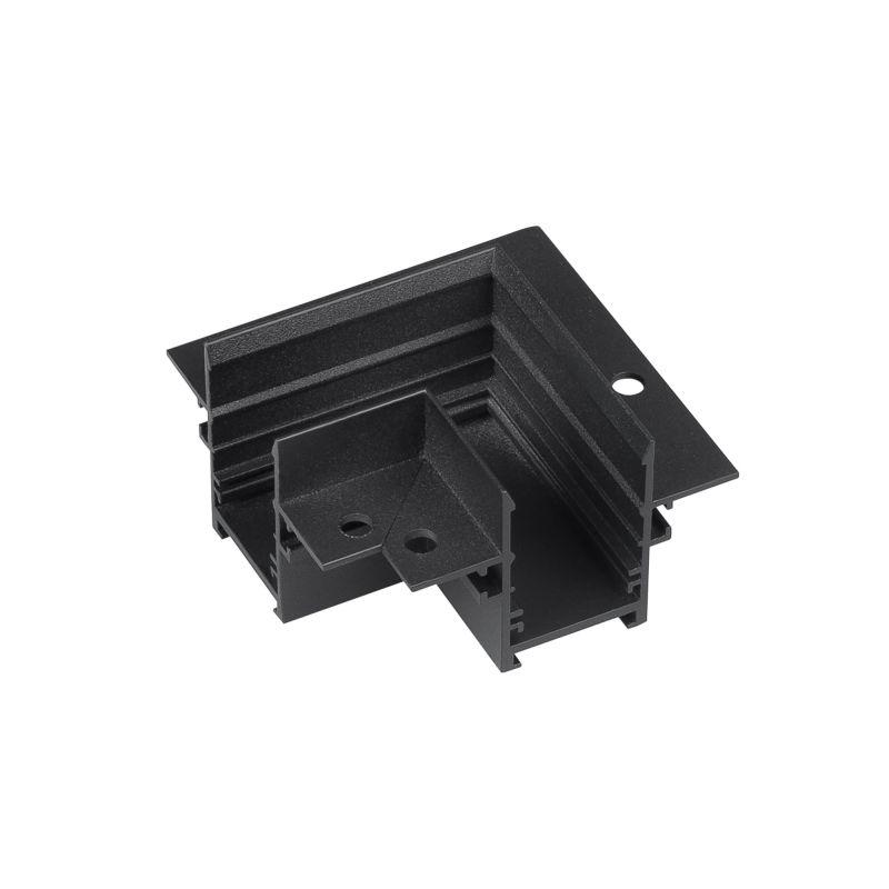 коннектор угловой mag-con-mini-2538-fdw-l90 (bk) ip20 металл arlight 046820 от BTSprom.by