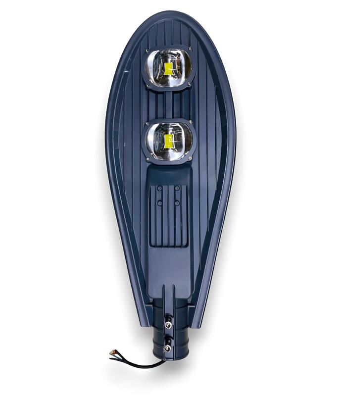 светильник светодиодный 100вт 5000к ip65 12000лм 175-265в 580х200х75мм консольный уличный угол 135град. kraso gm-100 от BTSprom.by