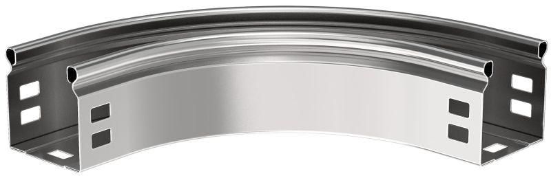 Угол для лотка плавный 90град. 150х50 Г01 ESCA IEK CPG01-0-90-050-150 от BTSprom.by