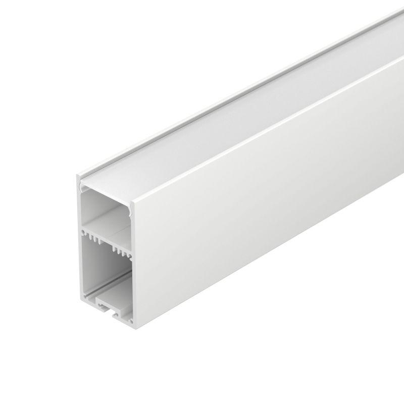 профиль sl-line-3667-2500 white+opal l2500 с экраном алюм. arlight 036303 от BTSprom.by