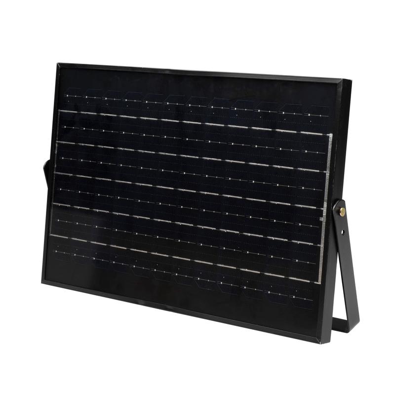  Прожектор светодиодный PFL SOLAR 02 100 6500К GR IP65 ДО с солнечн. панелью и пультом Pro+ JazzWay 5058477 фото в каталоге от BTSprom.by