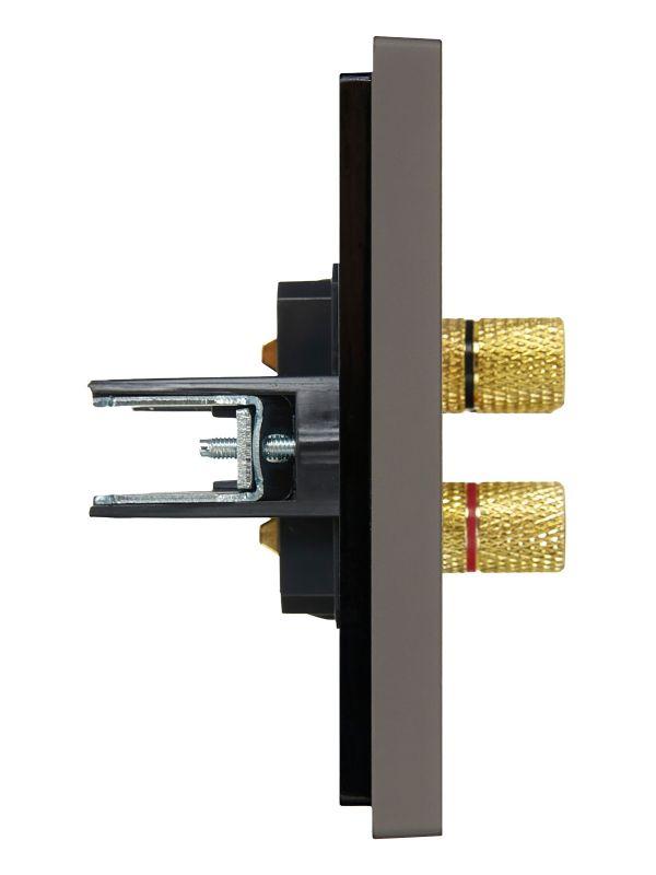  Аудиорозетка 4-м FORTE&PIANO FP339 сер. IEK FP-S40-K03 фото в каталоге от BTSprom.by