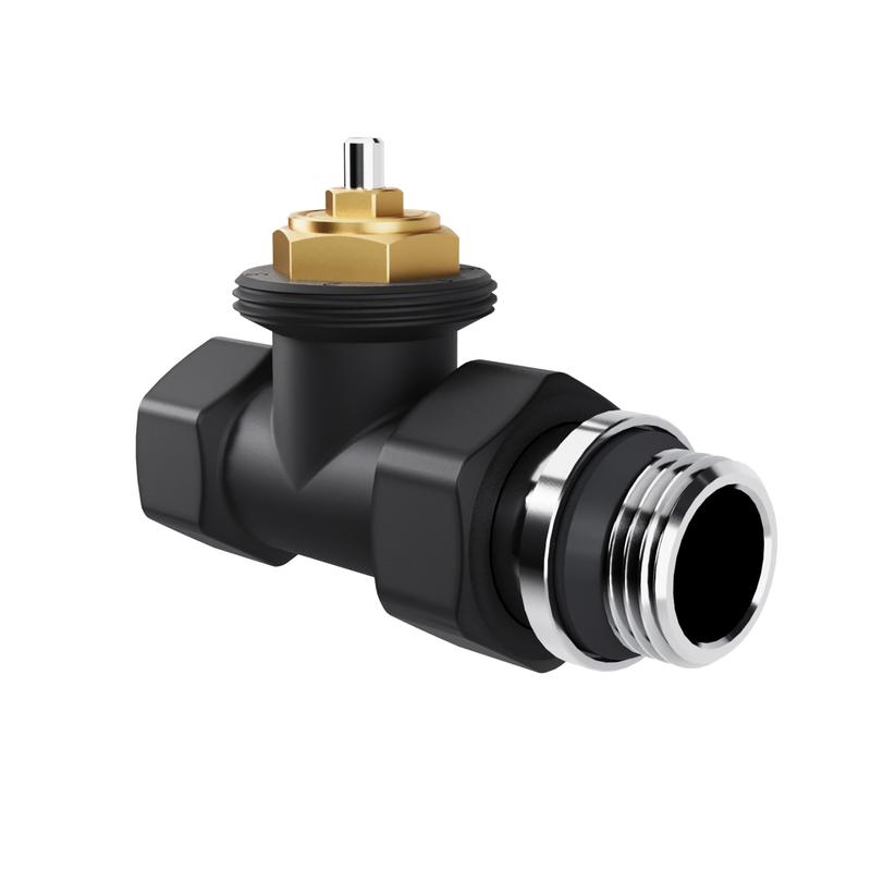  Набор термостатический прямой Design 1/2дюйм М30х1.5 черн. Royal Thermo НС-1640378 фото в каталоге от BTSprom.by