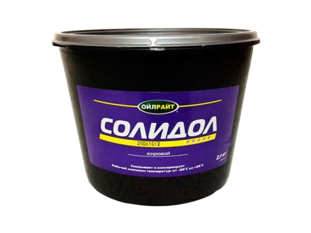 смазка солидол oilright 2,1 кг. 6016 от BTSprom.by