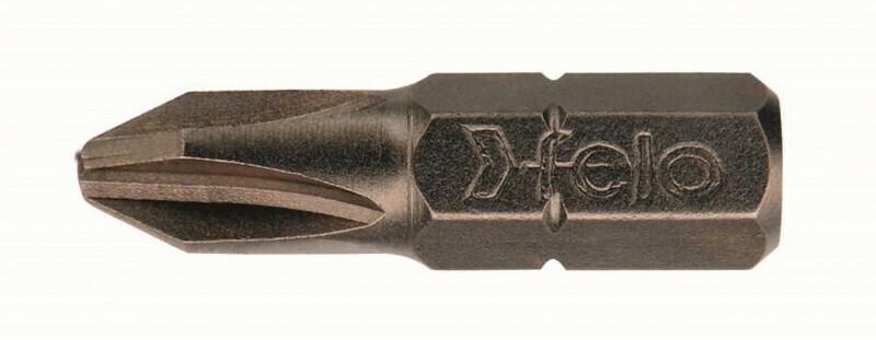 бита крестовая industrial ph 2х25 10шт в пластиковом боксе felo 02202016 от BTSprom.by