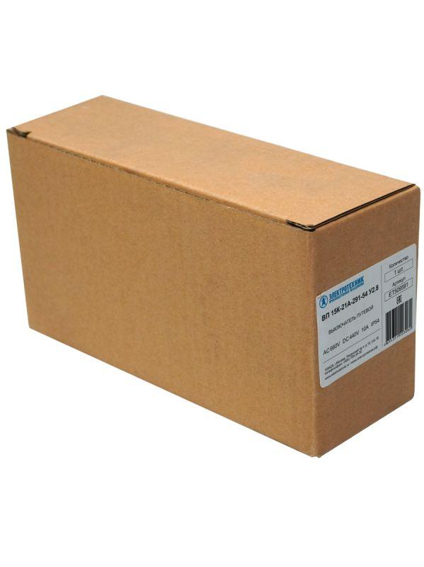  Выключатель конечн. ВП 15К-21А-291-54 У2.8 Электротехник ET509591 фото в каталоге от BTSprom.by