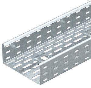 Лоток листовой перфорированный 300х85 L3000 сталь 1мм DKS 830 FT OBO 6086519 от BTSprom.by