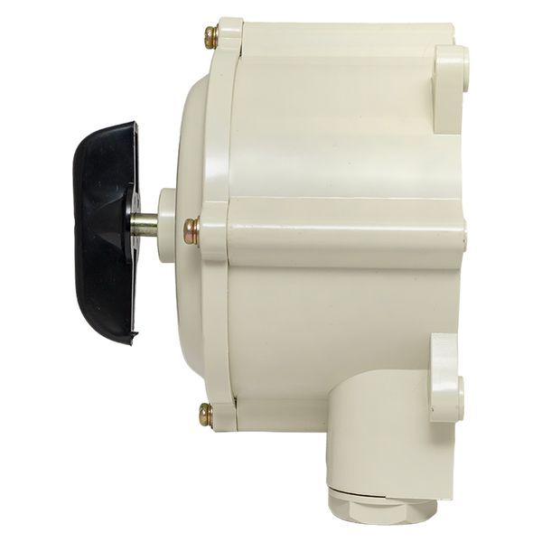  Переключатель пакетный 1-кл. 40А IP56 ПП 2-40/Н2 М2 пл. беж. EKF pp-2-40-4 фото в каталоге от BTSprom.by