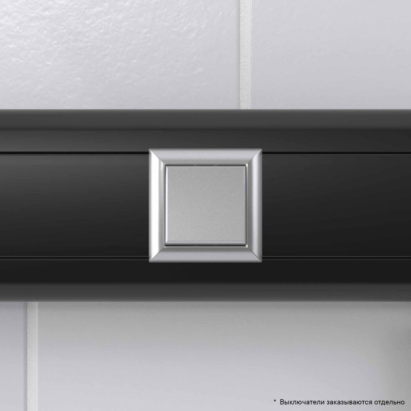  Рамка-суппорт 2мод. Avanti для "In-liner Front" серебр. металлик DKC 4404912 фото в каталоге от BTSprom.by