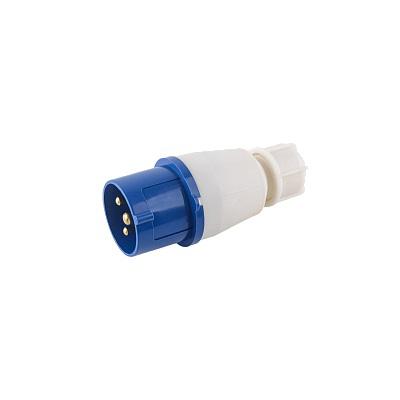 вилка переносная ppc 013 2p+pe 16а 220в ip44 pro jazzway 5072251 от BTSprom.by