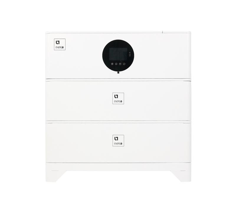 система накопления энергии комбинированная с солнечным инвертором lte aio 5квт/10.24квтч lt energo lte aio hess5k10.5.fm.g1 от BTSprom.by