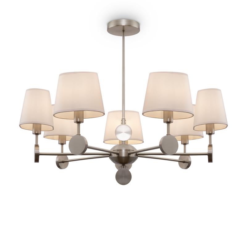люстра soho 40вт e14х7 ip20 freya fr2028pl-07n от BTSprom.by