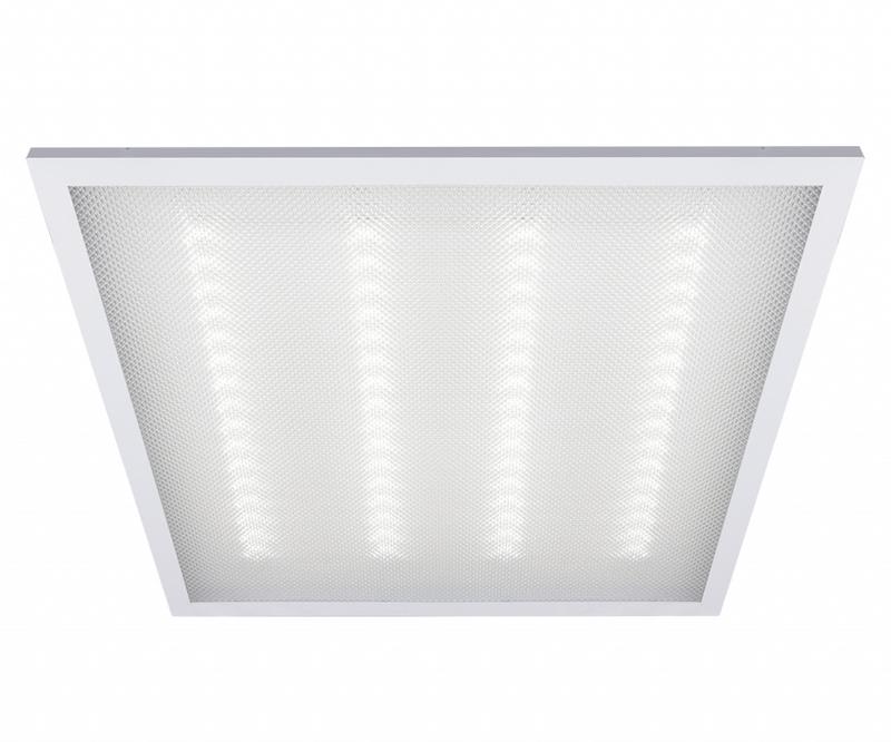 светильник светодиодный ppl 595/u prisma 36вт 6500к ip40 595х595х15мм jazzway 5059412 от BTSprom.by