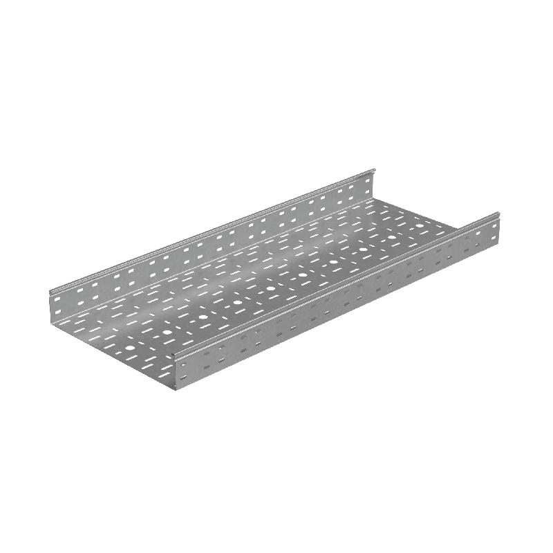 Лоток листовой перфорированный 400х80 L3000 1.5мм "Стандарт ПЛЮС" LPEplus80-400-1.5-3000 INOX304 КМ PL5161 от BTSprom.by