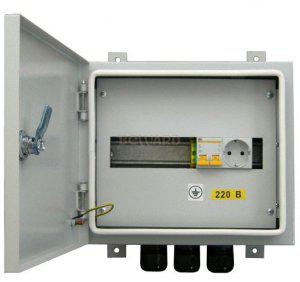 шкаф монтажный b-270х310х120 с обогревом beward 237937 от BTSprom.by