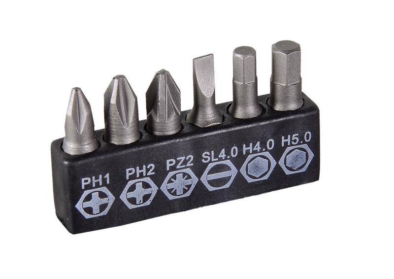  Отвертка со сменными битами 6шт Вихрь 73/6/2/16 фото в каталоге от BTSprom.by