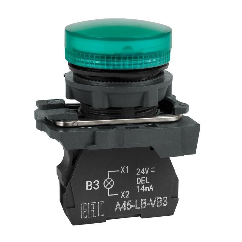лампа сигнальная optisignal d22 c5-l-b3 зел. пластик 24vac/dc xb5avb3 кэаз 332189 от BTSprom.by
