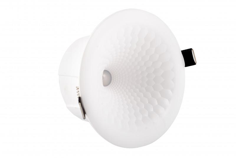  Светильник встраиваемый IP20 6Вт LED бел. пластик DENKIRS DK3500-WH фото в каталоге от BTSprom.by