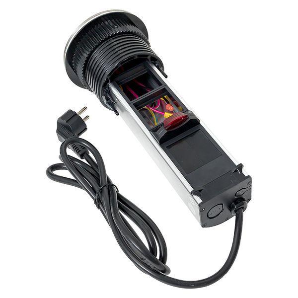  Мини-колонна встраиваемая 6 модулей C-Line EKF cl-vmk-6-s фото в каталоге от BTSprom.by