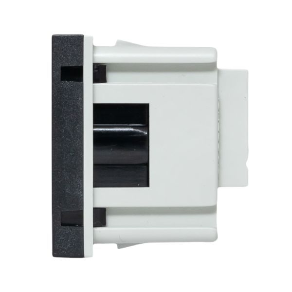  Розетка 45х45 с зазем. с защ. шторками 90град. черн. матов. EKF E2MR16-028-30 фото в каталоге от BTSprom.by