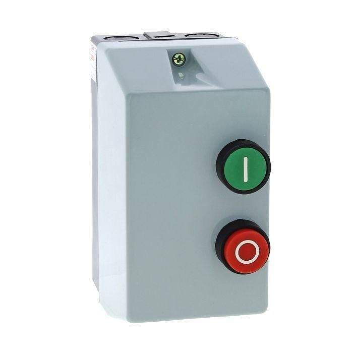 пускатель кмэ 18а 230в с ртэ ir-12-18а ip65 в корп. proxima ekf ctrp-r-18-220v от BTSprom.by