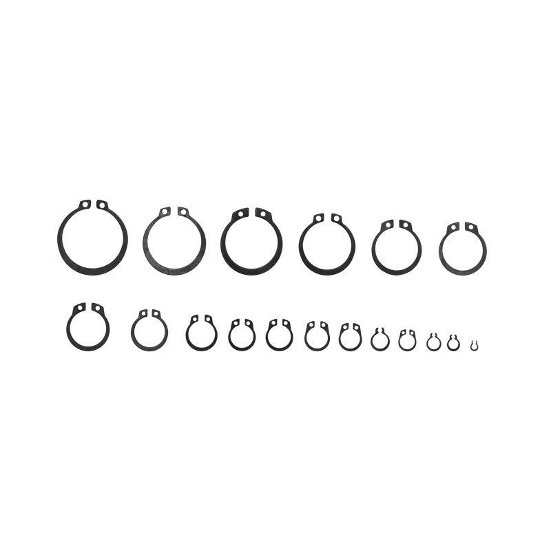  Набор наружных стопорных колец 3-32мм (300шт/уп) Kranz KR-01-3101-14 фото в каталоге от BTSprom.by