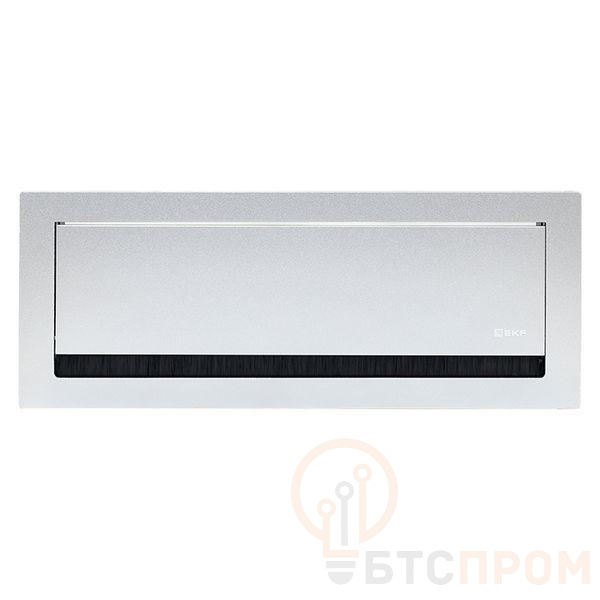 Лючок встраиваемый настольный 8 модулей C-Line EKF cl-vnl-8-s фото в каталоге от BTSprom.by  Лючок встраиваемый настольный 8 модулей C-Line EKF cl-vnl-8-s фото в каталоге от BTSprom.by