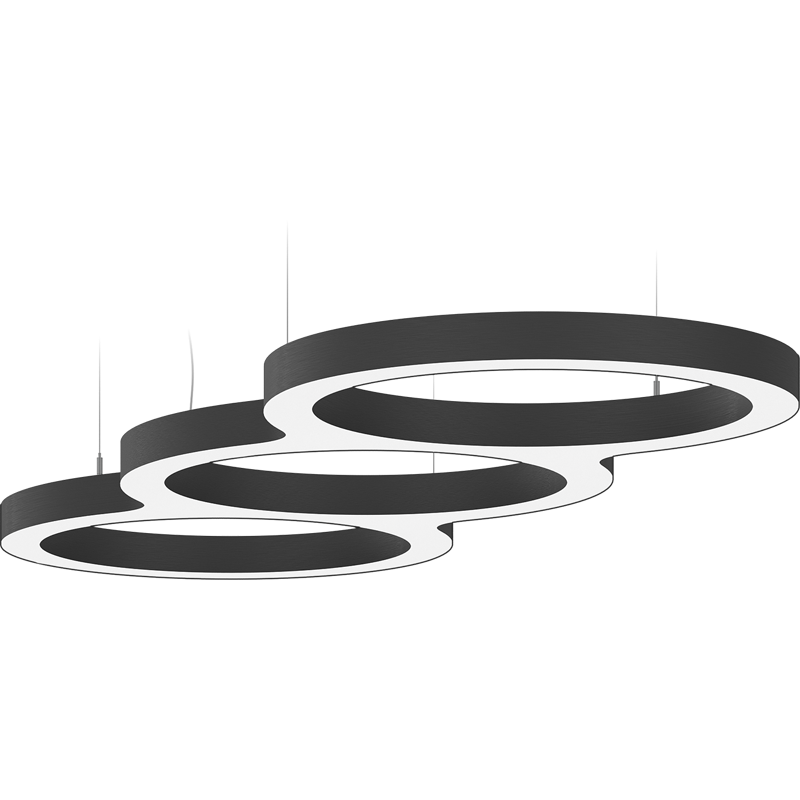 светильник светодиодный oreol line fld/p (1980х700х60) 840 bl ст 1813000190 от BTSprom.by