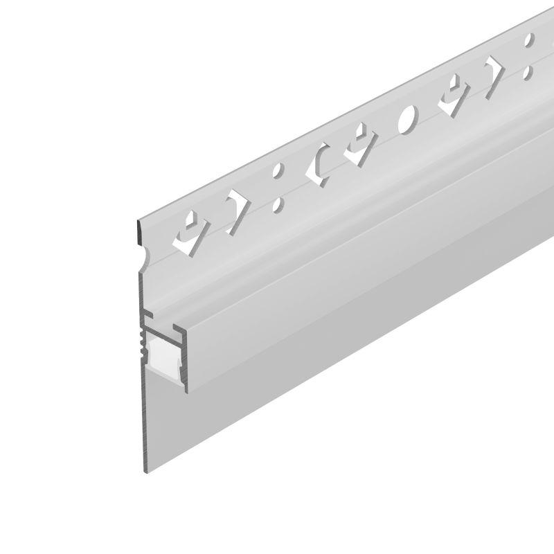 профиль arh-plintus-fantom-2000 white l2000 алюм. arlight 034983 от BTSprom.by