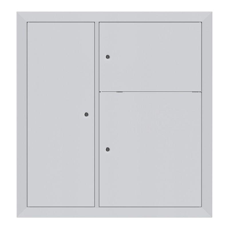 щит этажный до 8кв. без окна слаботочка слева (1000х950х150) basic ekf mb28-v-boz от BTSprom.by
