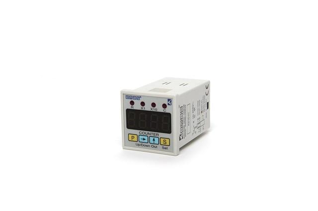 счетчик х1 (0-9999) х2 (10-99990) 220в перем. тока emas rz1d1c-5 от BTSprom.by