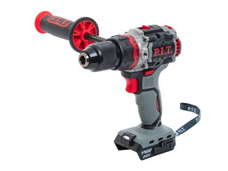 дрель ударная аккумуляторная бесщеточная х-driver solo 20в 75нм метал. патрон 13мм 2 скорости p.i.t. psb20h-13d от BTSprom.by