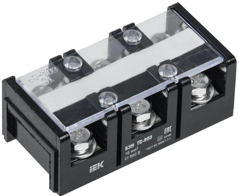 блок зажимов бзн tc-4004 200кв.мм 400a 4 пары iek yzn42-04-200-k02 от BTSprom.by