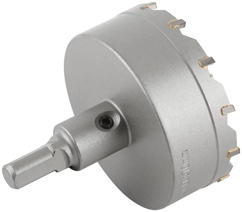  Коронка кольцевая с карбидными вставками Профи 70мм для отверст. в нерж. стали FIT 36855 фото в каталоге от BTSprom.by