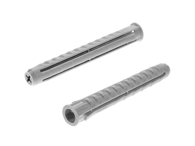 дюбель распорный 8х50 мм тип n, нейлон (50 шт в пласт. конт.) starfix smp2-76305-50 от BTSprom.by