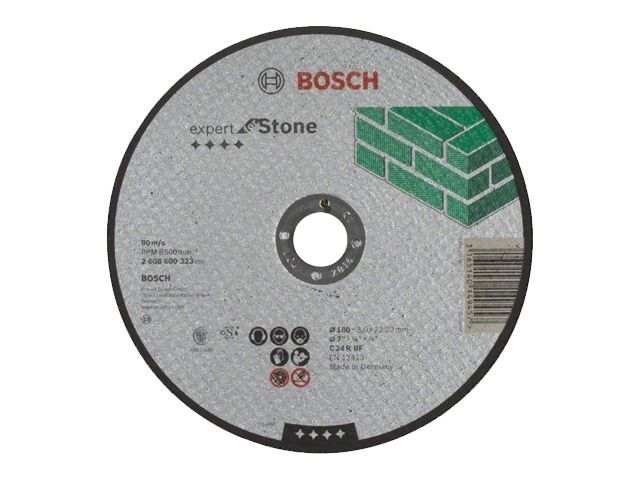 круг отрезной 180х3.0x22.2 мм для камня expert bosch 2608600323 от BTSprom.by