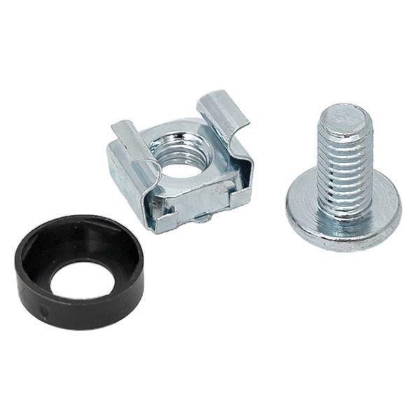 комплект монтажный teracom для 19дюйм шкафов м6х12 (уп.20шт) ekf trc-m6x12-s20 от BTSprom.by