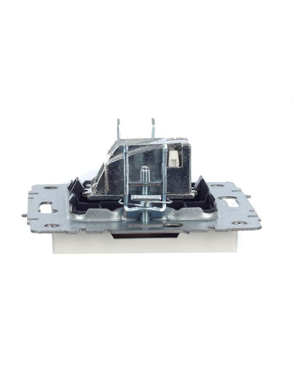  Розетка телевизионная оконечная TV СП Brite РТВ11-0-БрЖ механизм жемчуж. IEK BR-A10-O-K36 фото в каталоге от BTSprom.by