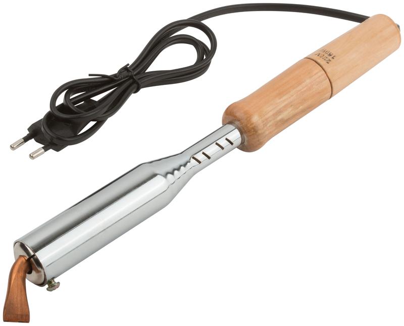  Паяльник 150Вт деревянная ручка MOS 60472М фото в каталоге от BTSprom.by