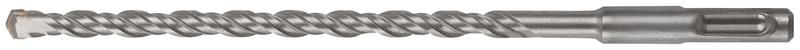 бур по бетону sds plus с двойн. резьбой 8х210мм fit 32924 от BTSprom.by