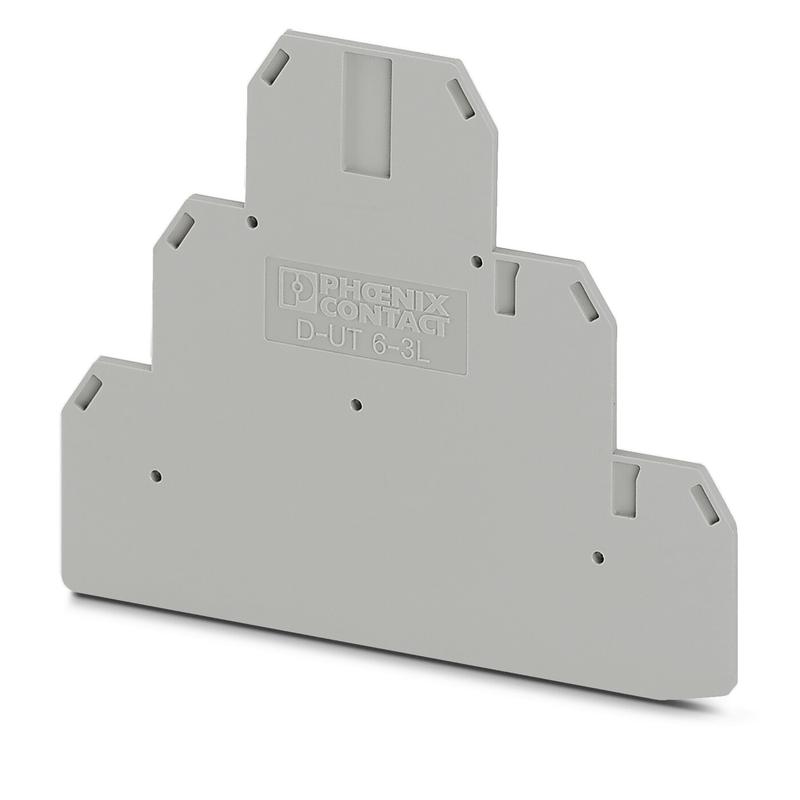 крышка концевая d-ut 6-3l phoenix contact 3046707 от BTSprom.by
