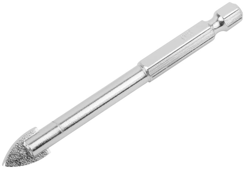  Сверло по кафелю шестигранный U-хвостовик под биту 8мм FIT 36018 фото в каталоге от BTSprom.by