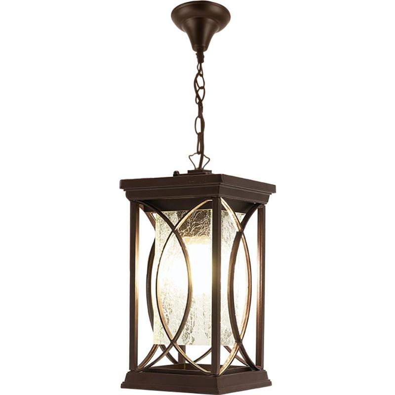 светильник pl652 60вт e27 230в садово-парковый на цепочке500мм коричн. feron 11650 от BTSprom.by