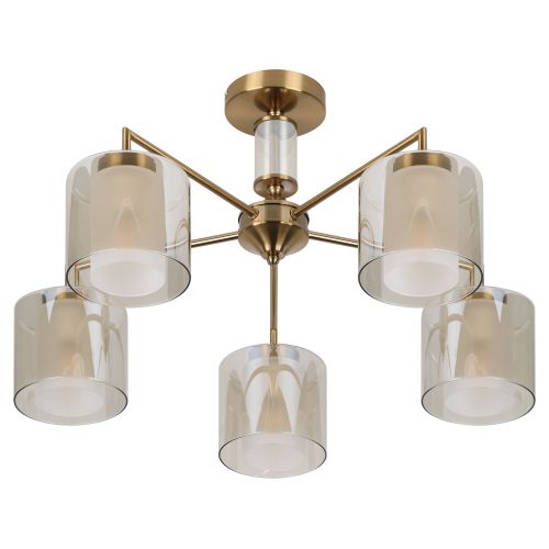  Люстра Adelina 3166-305 5хЕ14 40Вт модерн Rivoli Б0062136 фото в каталоге от BTSprom.by